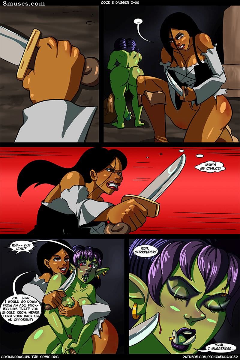 TransmorpherDDS Comics - Pau e adaga - Página 68