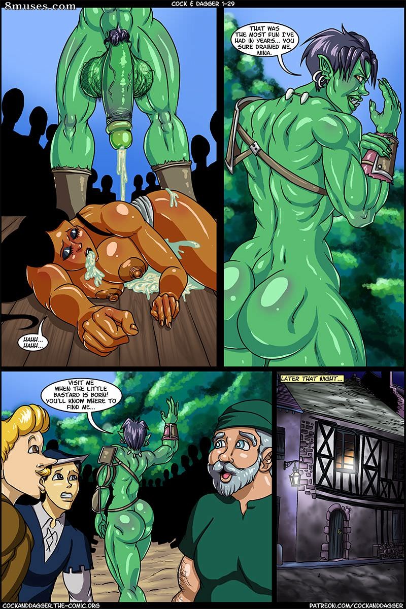 TransmorpherDDS Comics - Zizi et poignard - Page 30