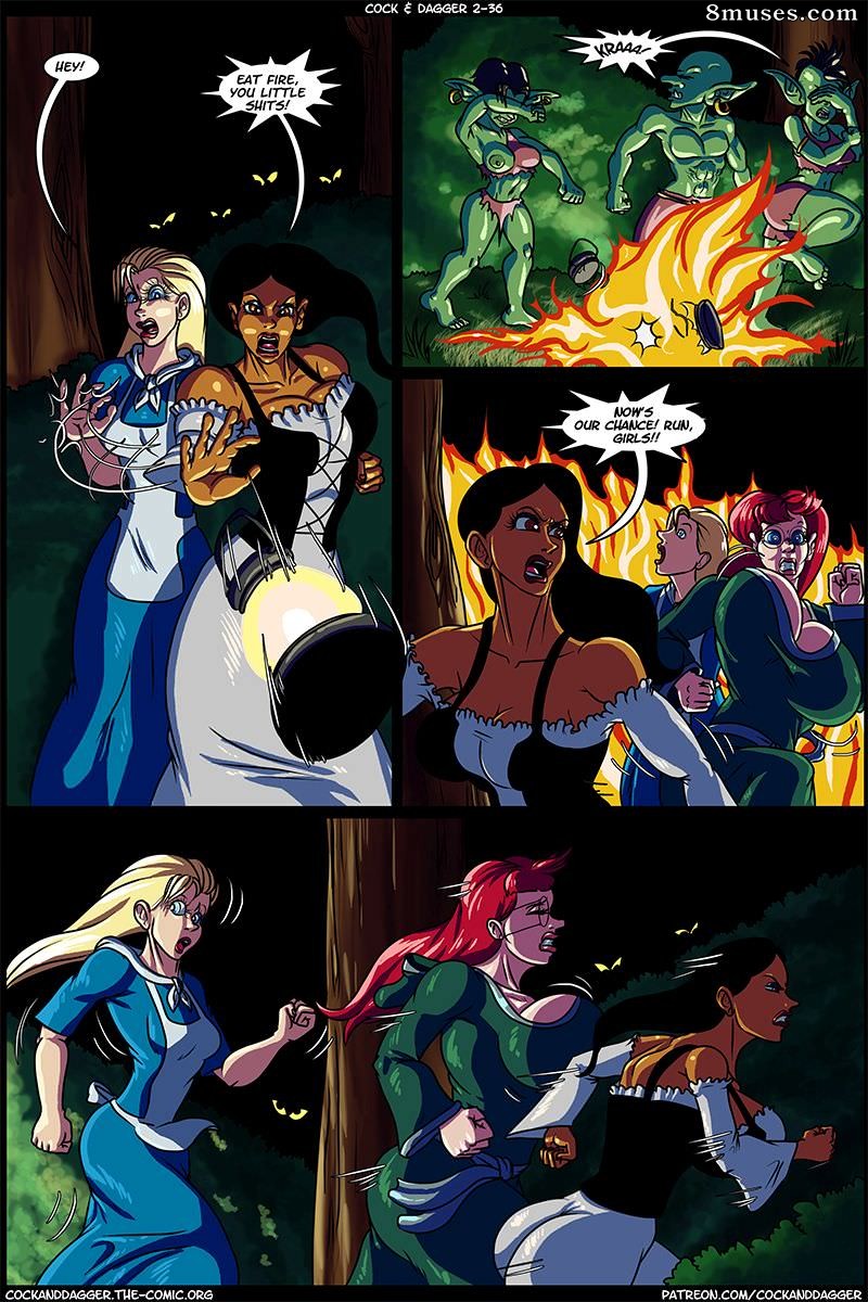 TransmorpherDDS Comics - Pau e adaga - Página 38