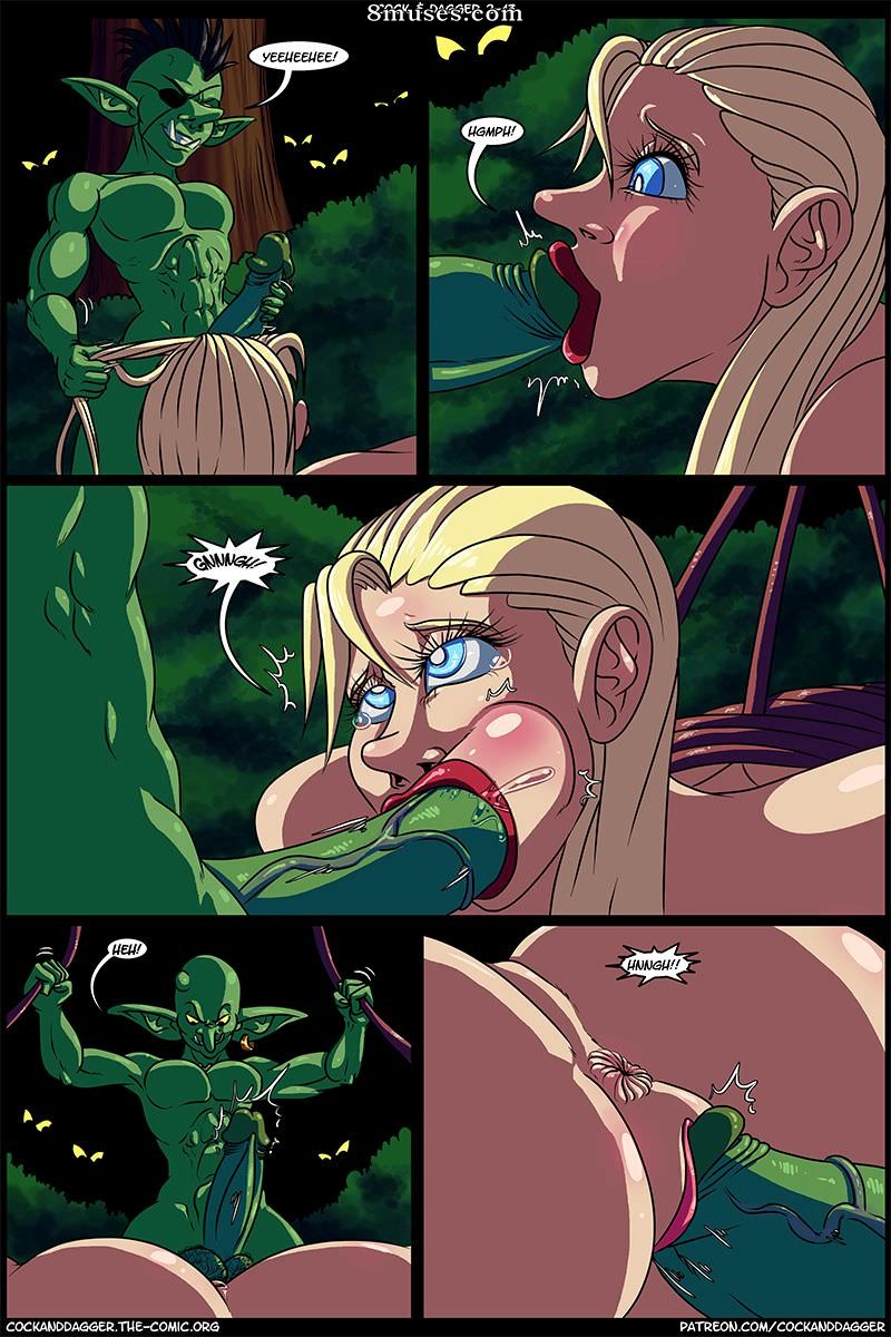TransmorpherDDS Comics - Pau e adaga - Página 45