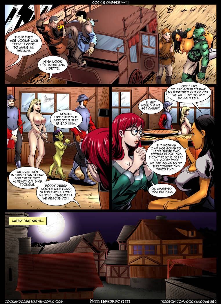 TransmorpherDDS Comics - Polla y daga - Página 115