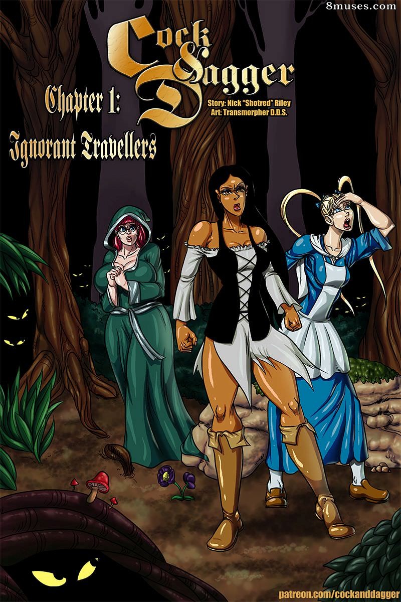 TransmorpherDDS Comics - Polla y daga - Página 1