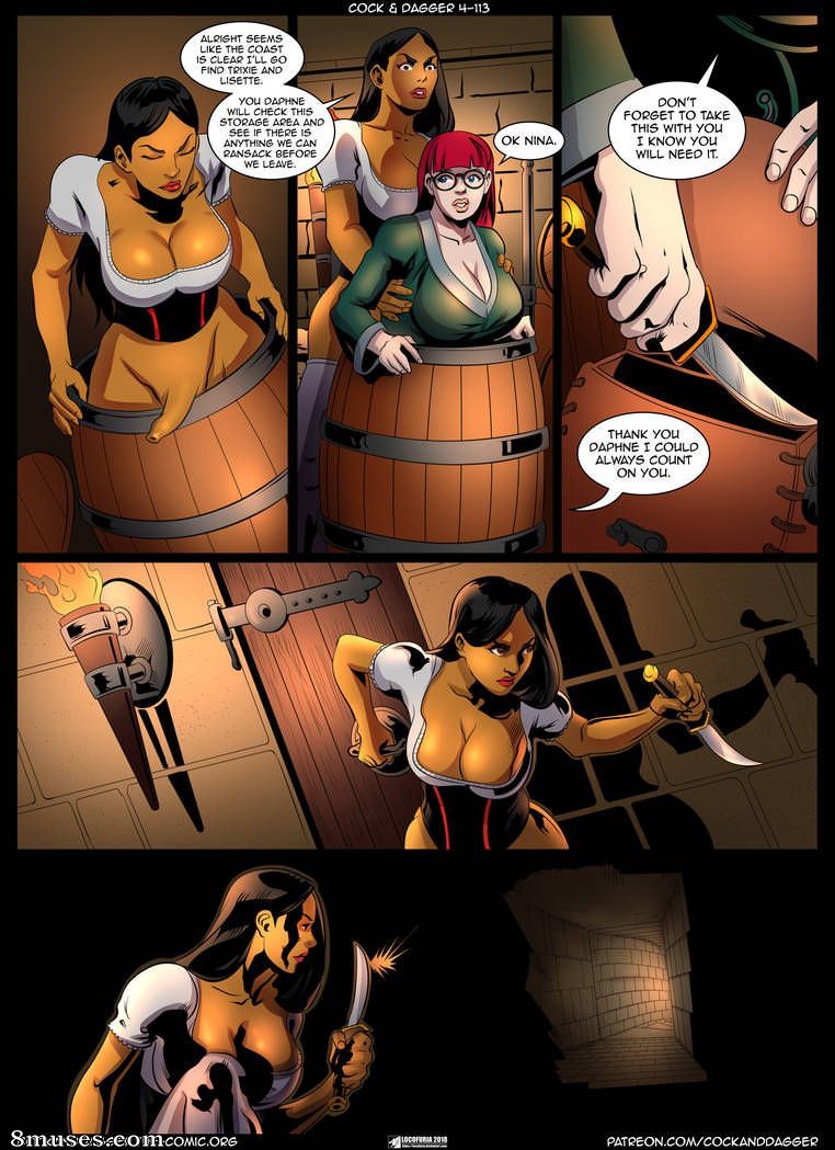 TransmorpherDDS Comics - Pau e adaga - Página 117