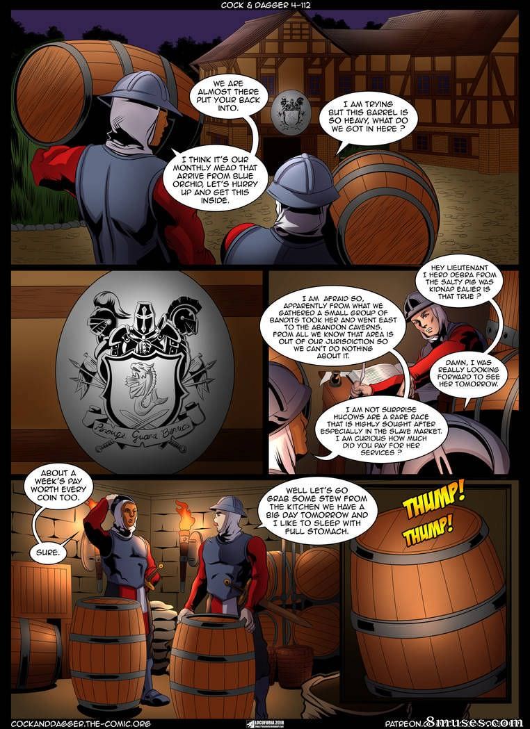 TransmorpherDDS Comics - Pau e adaga - Página 116