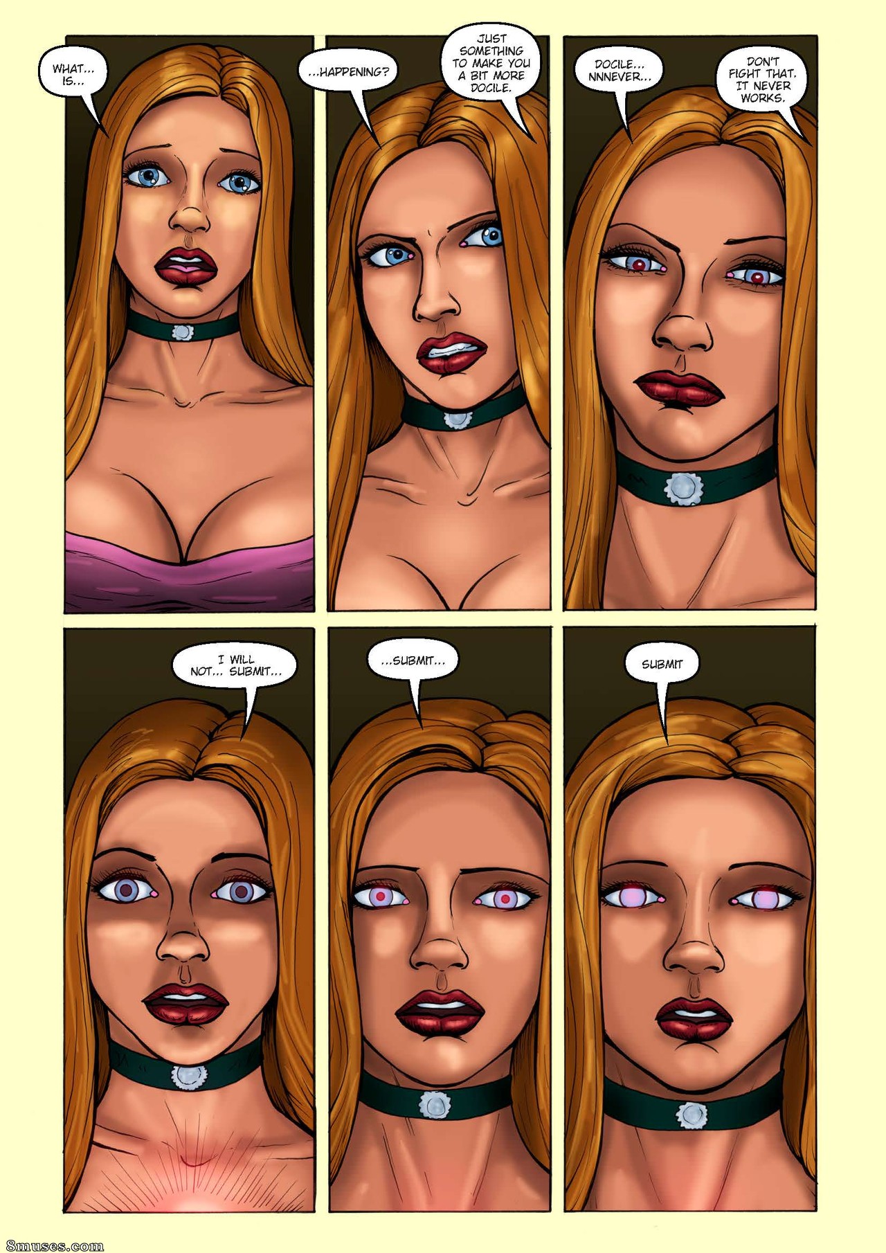 MCC Comics - The Eye of Tlazolteotl - Page 14