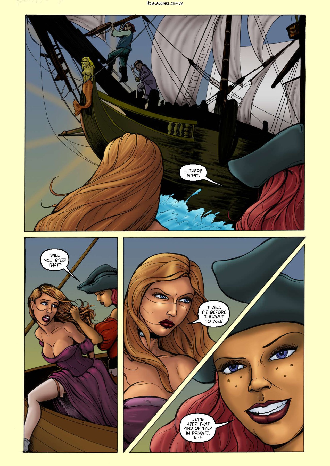 MCC Comics - The Eye of Tlazolteotl - Page 7