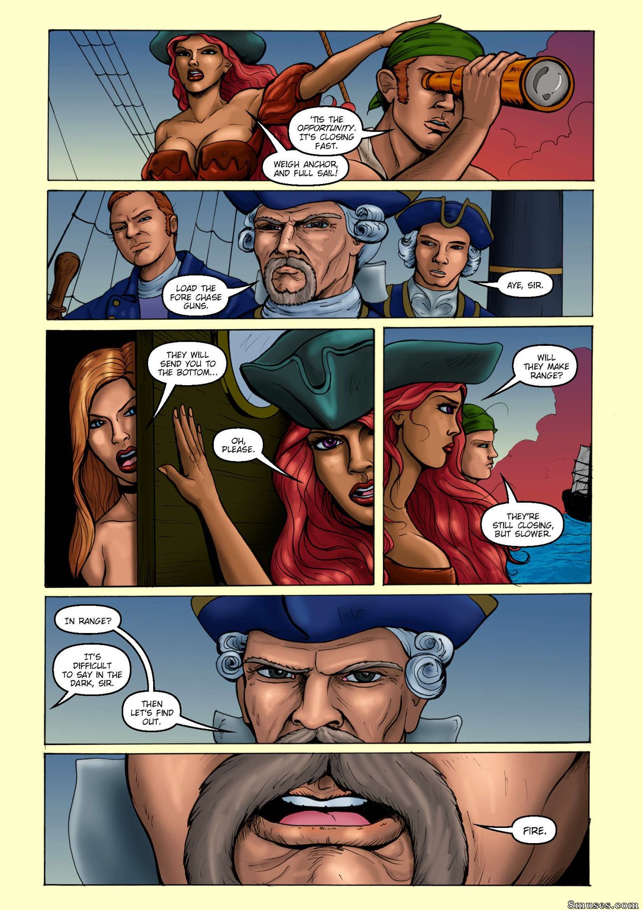 MCC Comics - The Eye of Tlazolteotl - Page 9