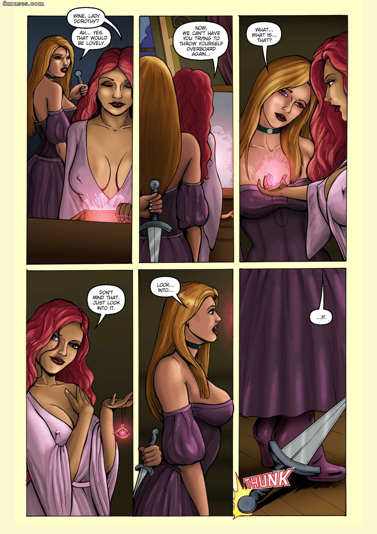 MCC Comics - The Eye of Tlazolteotl - Page 13