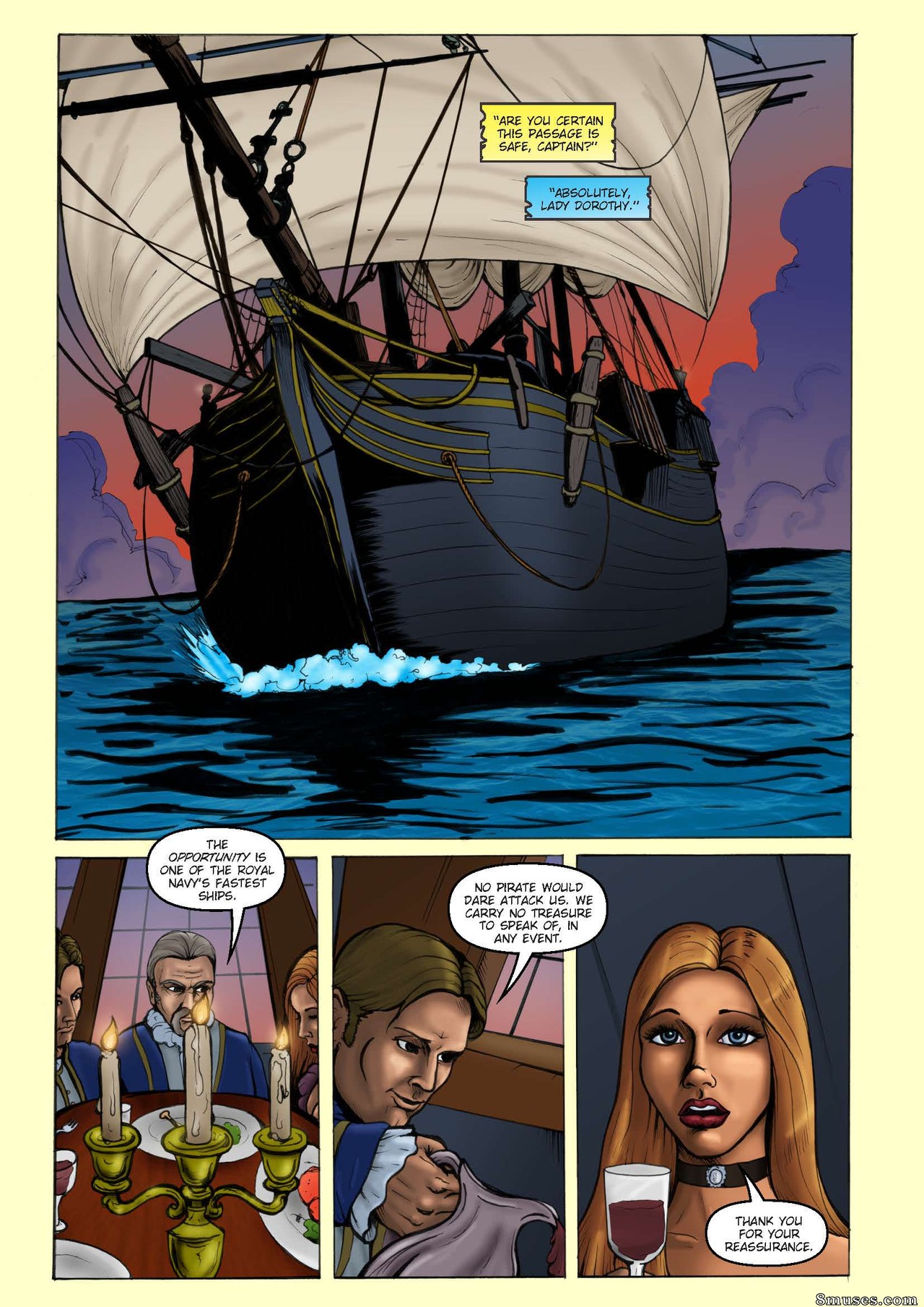 MCC Comics - The Eye of Tlazolteotl - Page 2