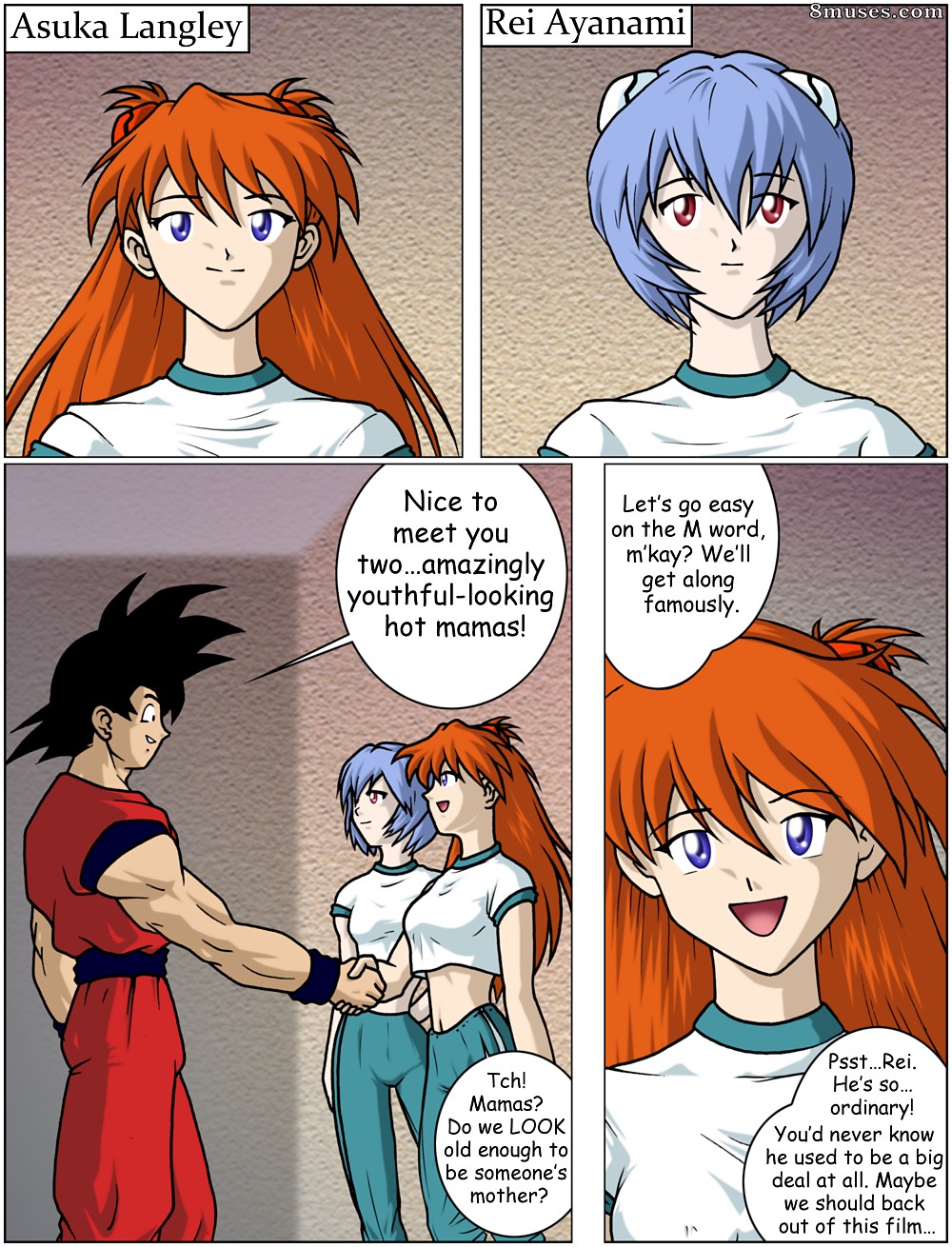 Page 2 | Ranma-Books-Comics/All-Star-Hentai/All-Star-Hentai-2-Evangelion |  8muses - Sex Comics