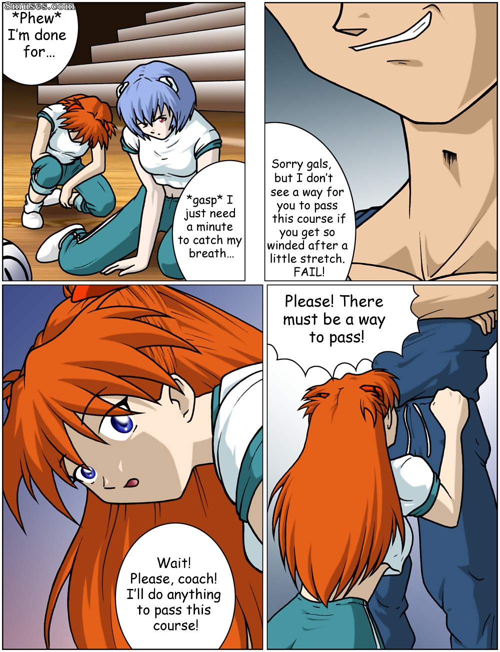 Ranma Books Comics - Hentai All Star 2 - Evangelion - Page 5