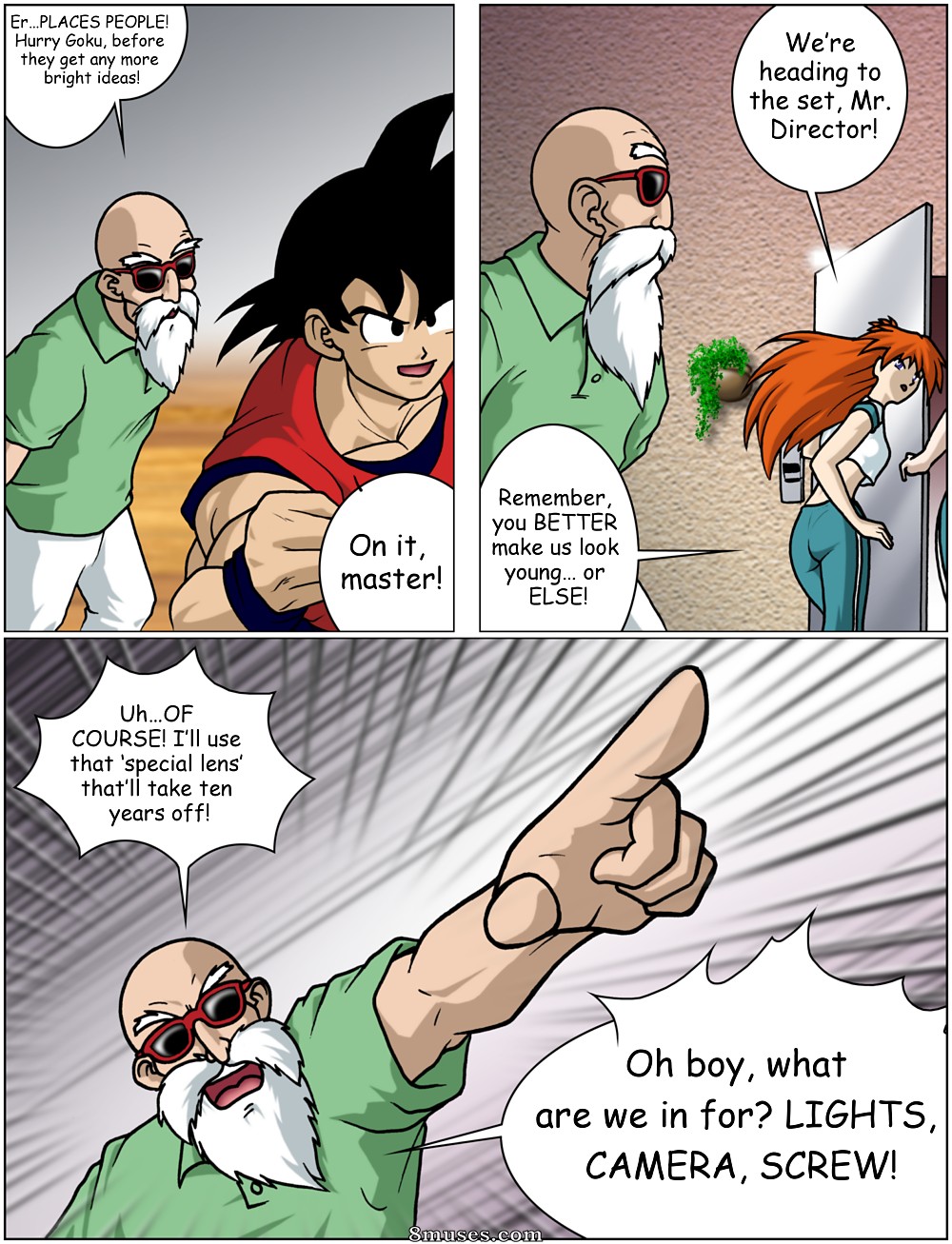 Ranma Books Comics - Hentai Estrela 2 - Evangélion - Página 3