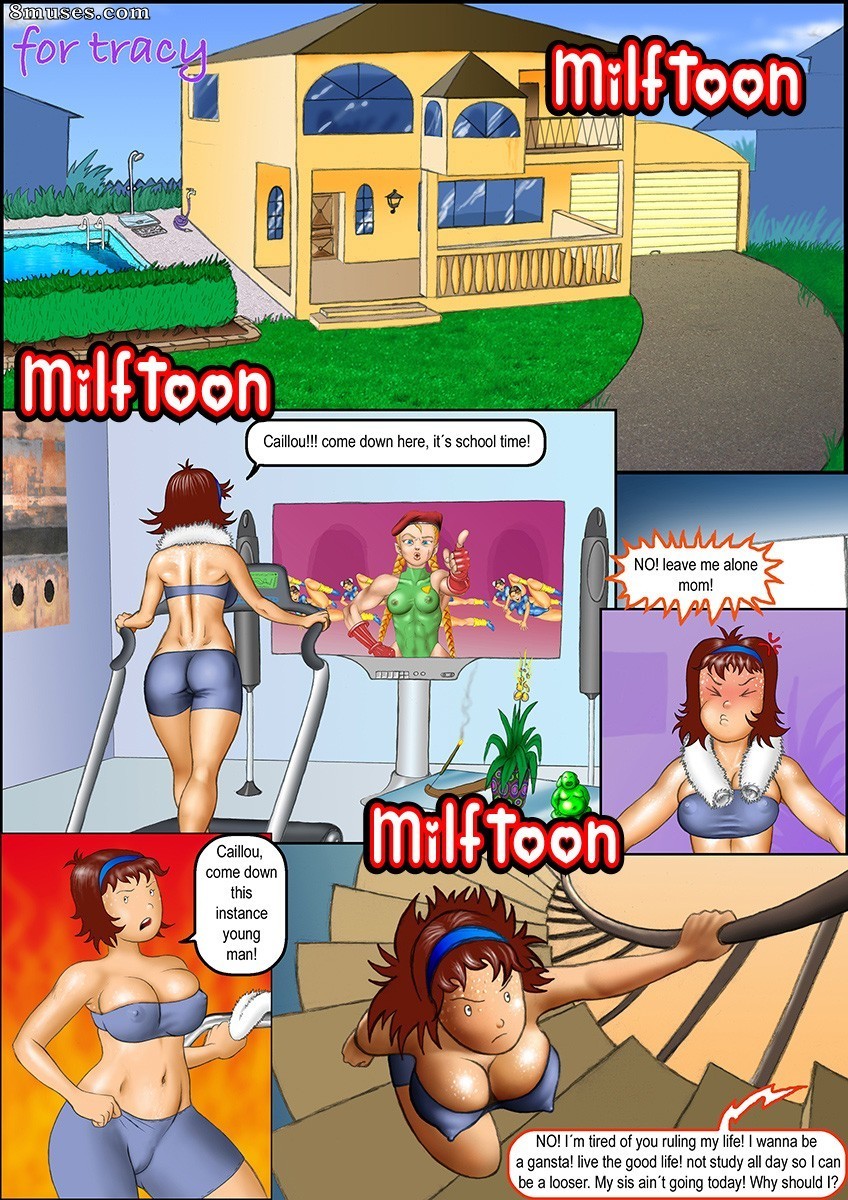 MilfToon Comics - Pour Tracy - Page 1