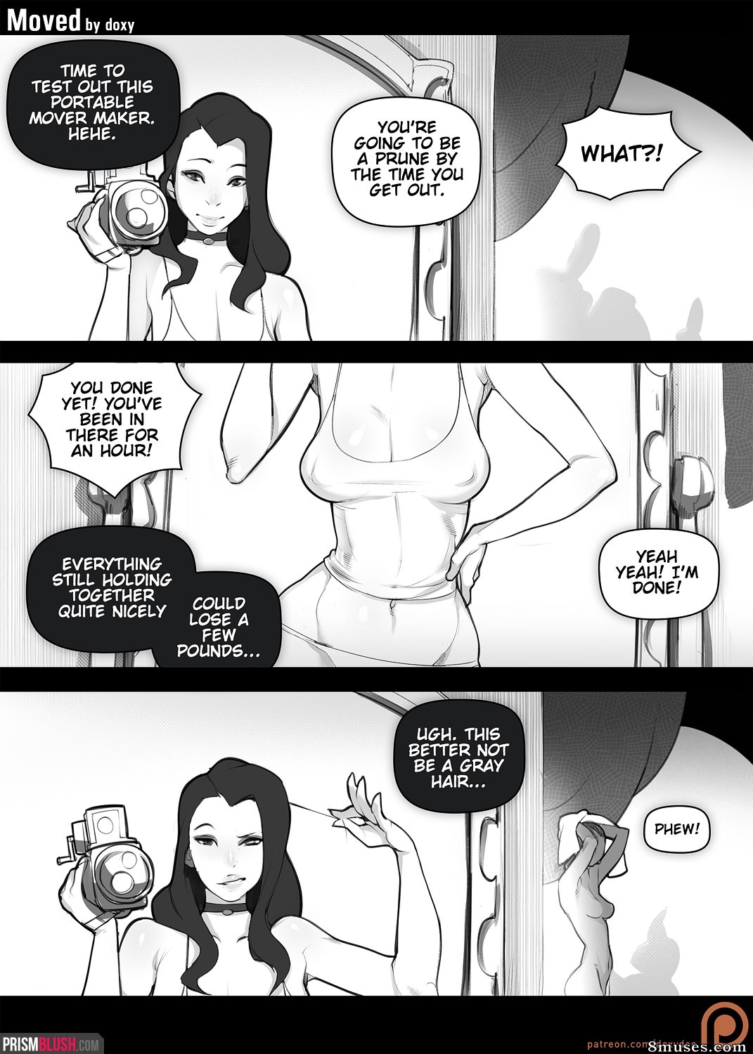 PrismGirls Comics - Mudado - Página 1