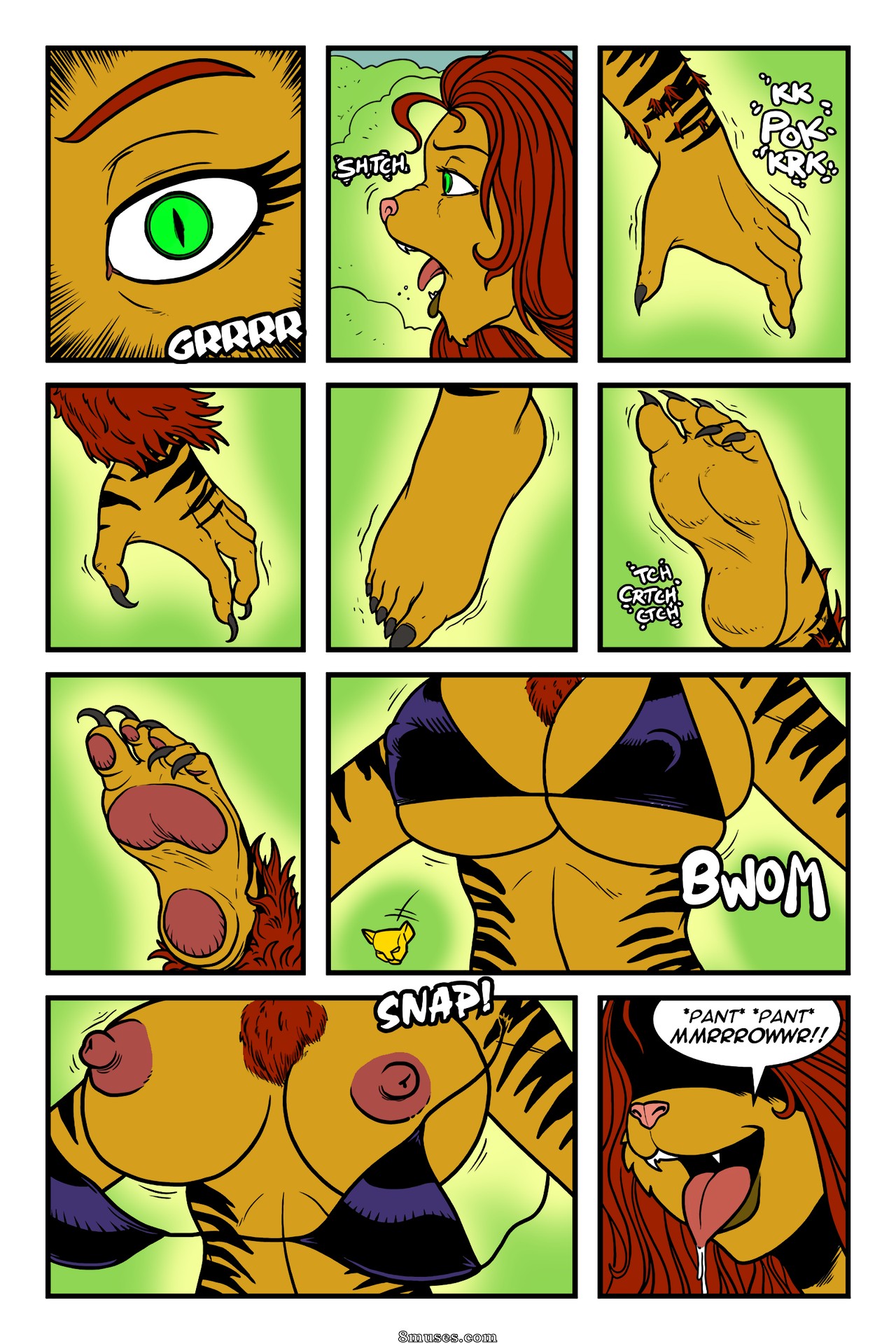 Doomington Comics - Avengers Altered - Page 3