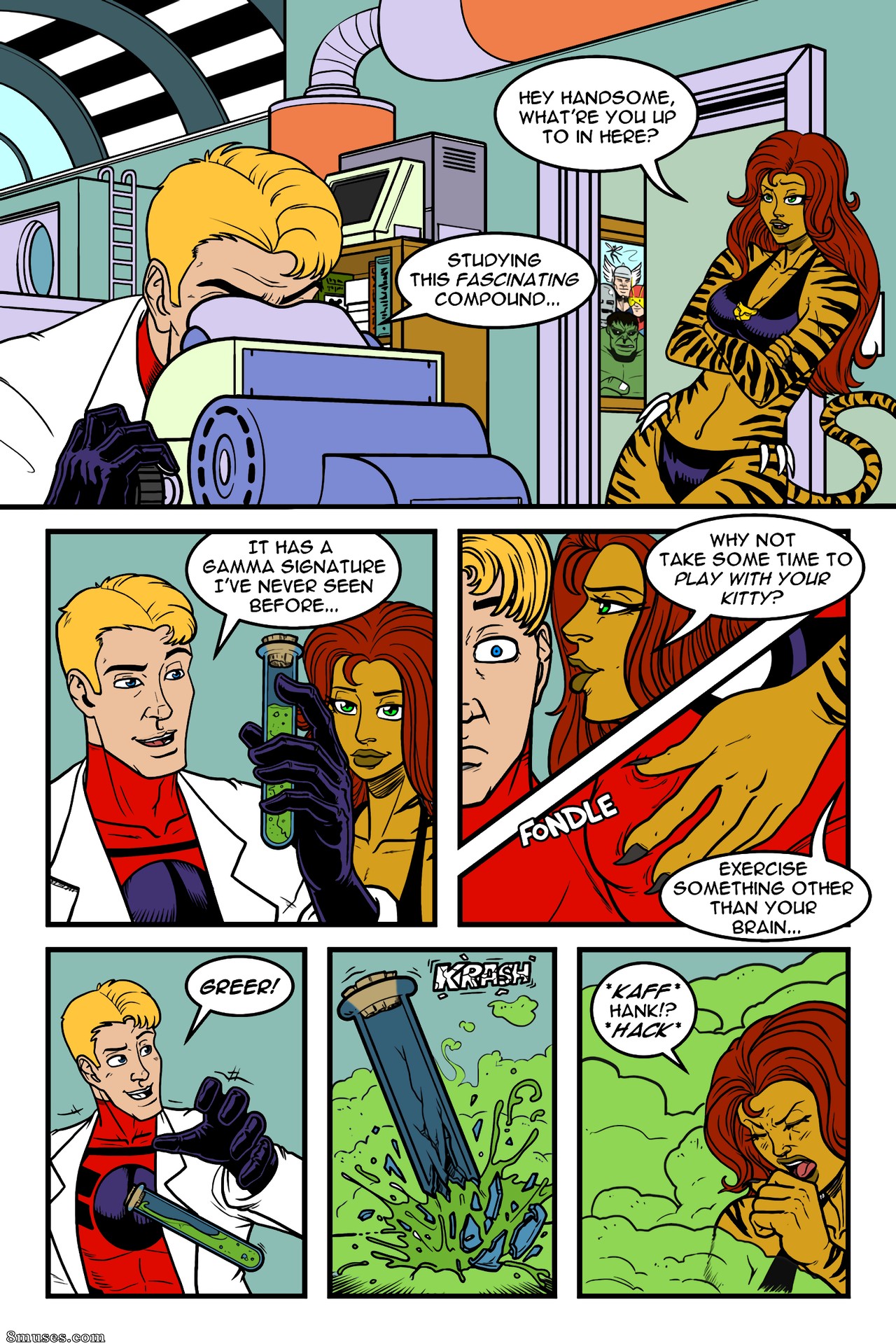 Doomington Comics - Vengadores alterados - Página 2