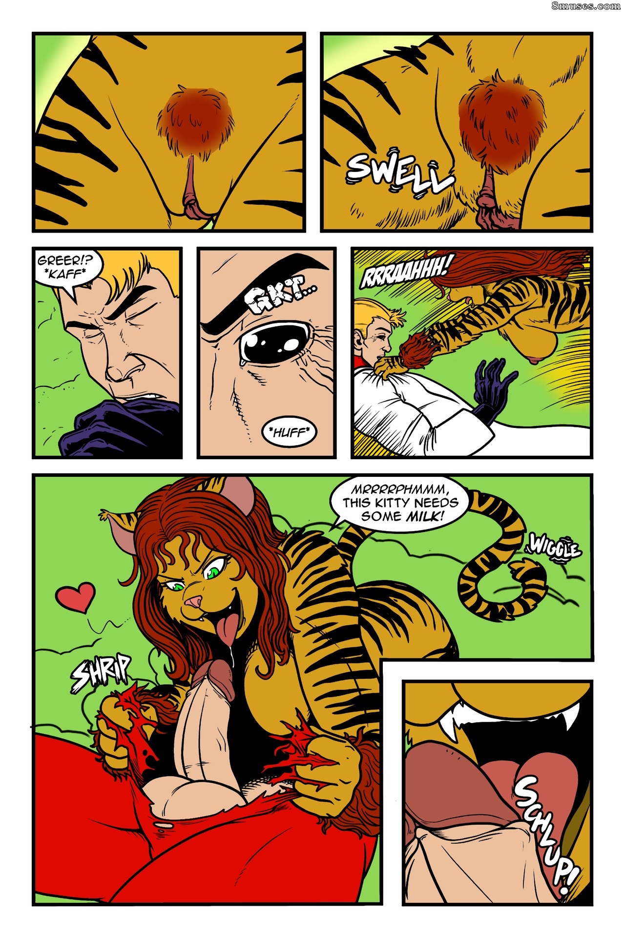 Doomington Comics - Vingadores alterados - Página 4