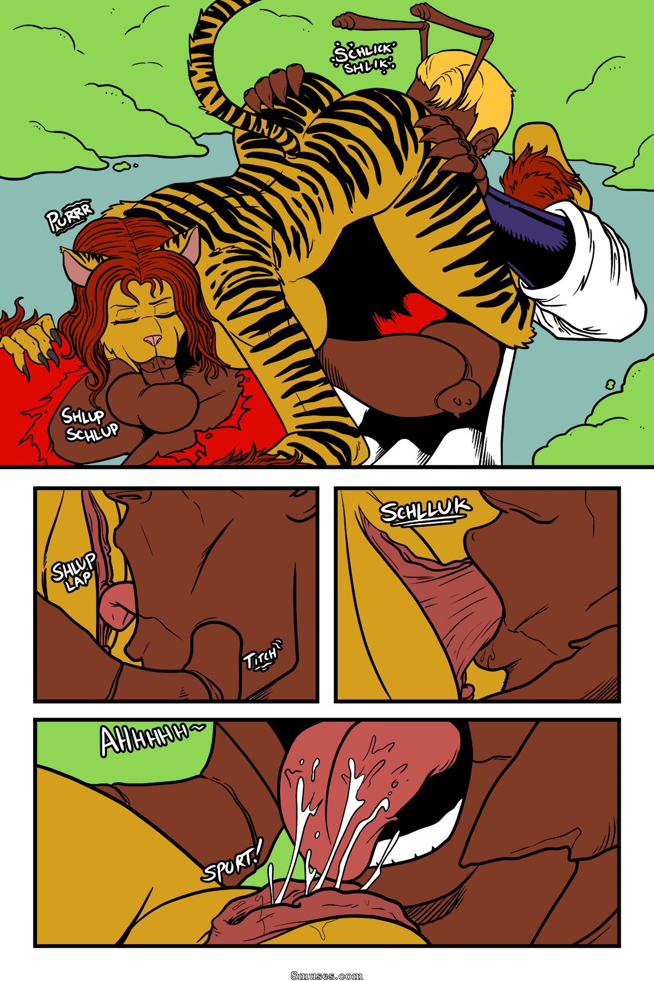 Doomington Comics - Vingadores alterados - Página 6