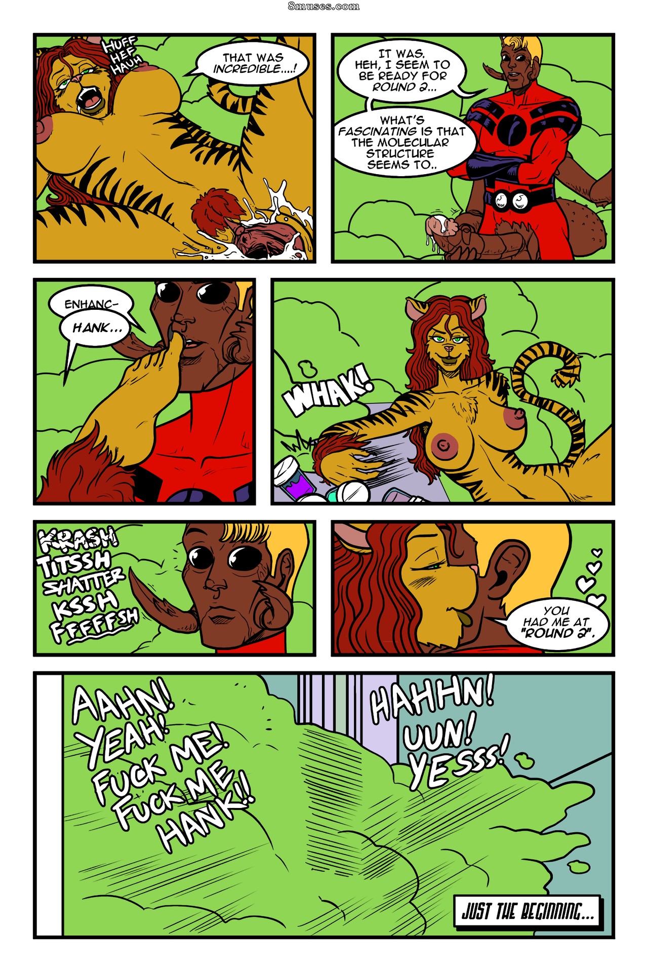 Doomington Comics - Vingadores alterados - Página 9
