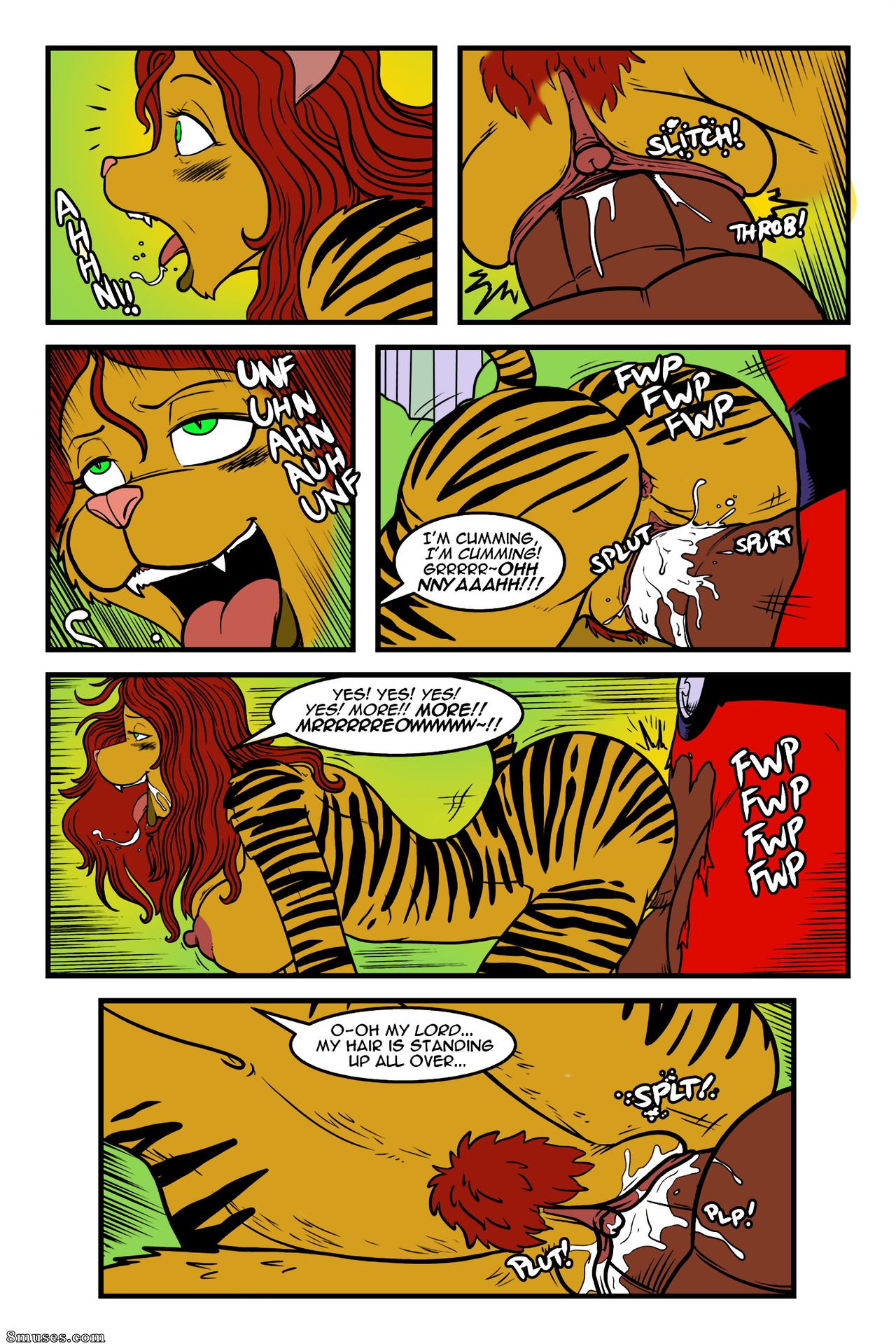 Doomington Comics - Avengers Altered - Page 8