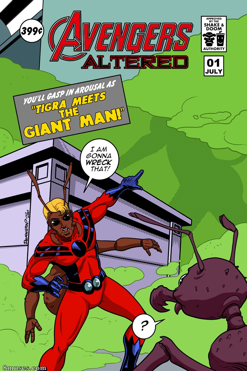 Doomington Comics - Vengadores alterados - Página 1