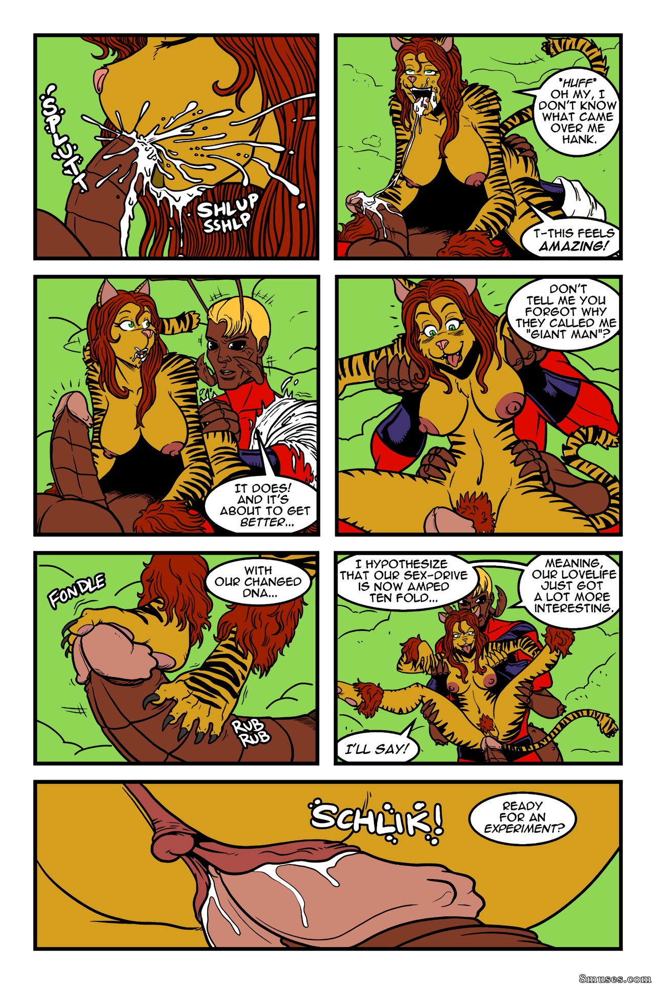 Doomington Comics - Vengadores alterados - Página 7
