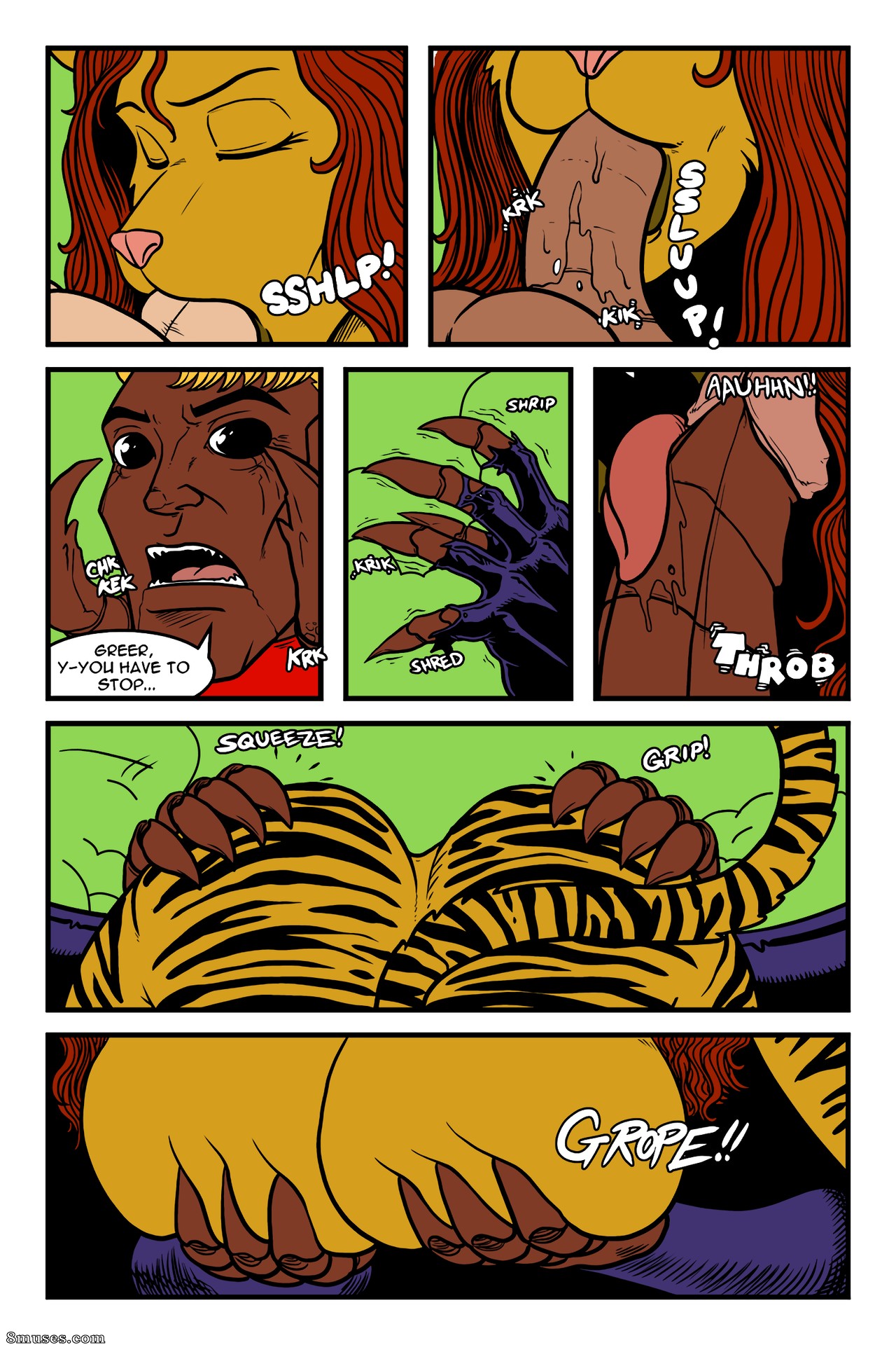 Doomington Comics - Vingadores alterados - Página 5