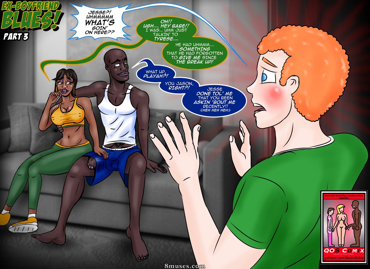 Devin Dickie Comics - Ex-boyfriend Blues - Page 4