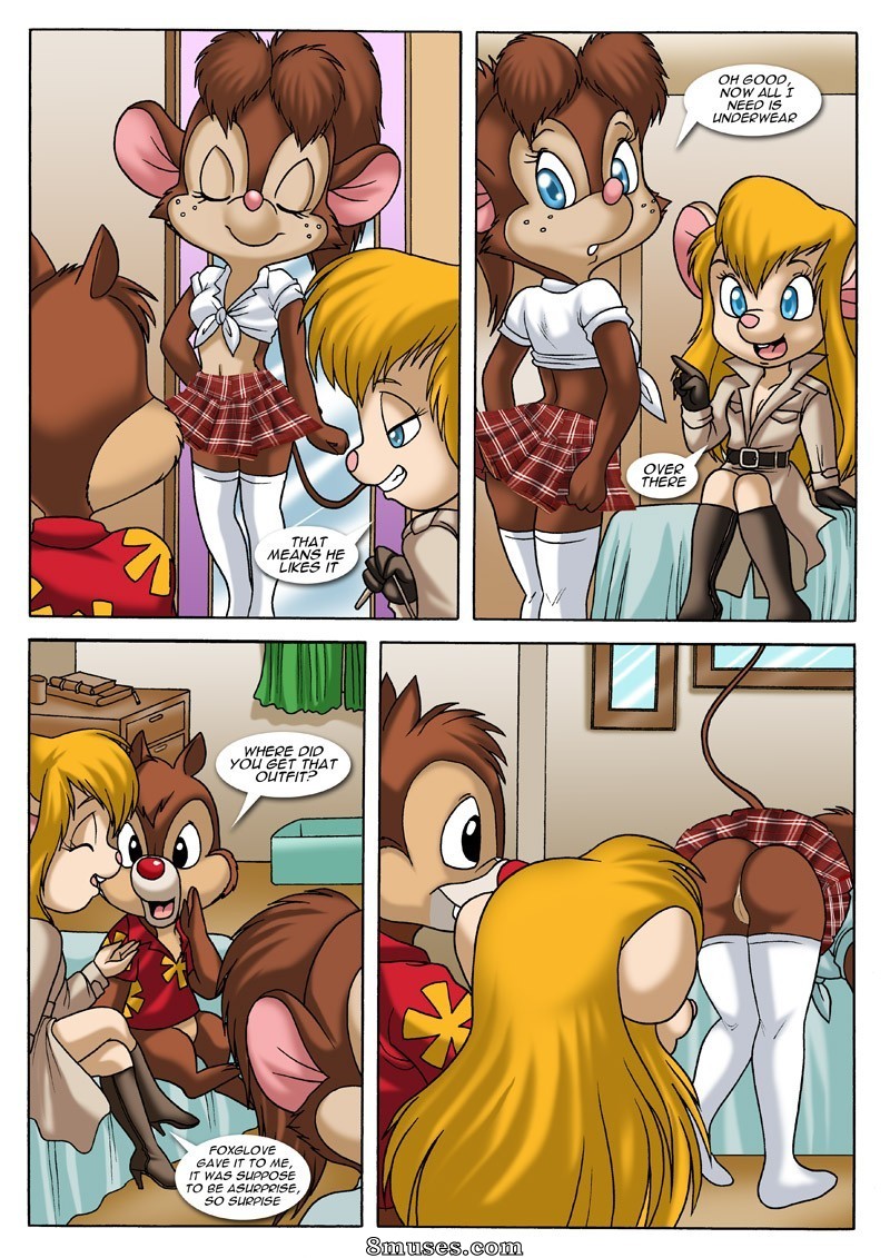 Comics - An Amazing Tail - Page 7
