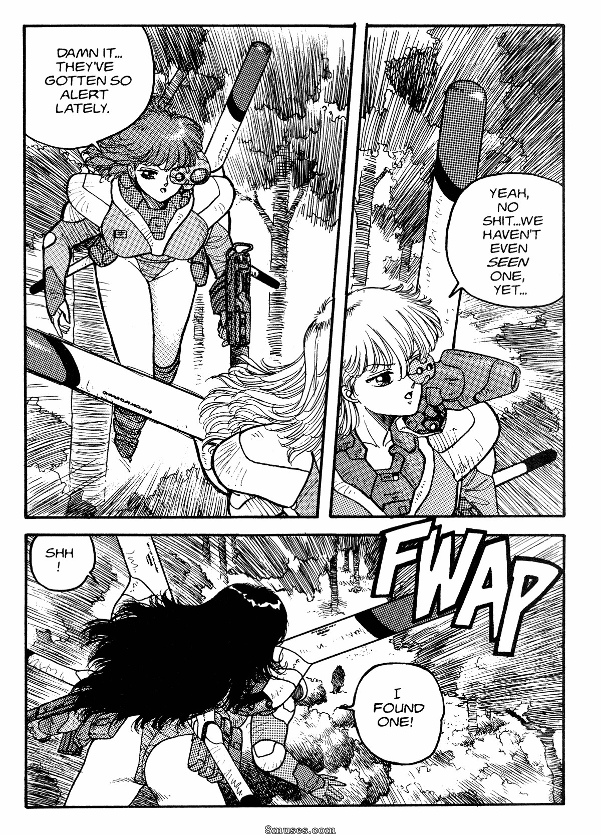 Queues chaudes - Numéro 9 - Page 4