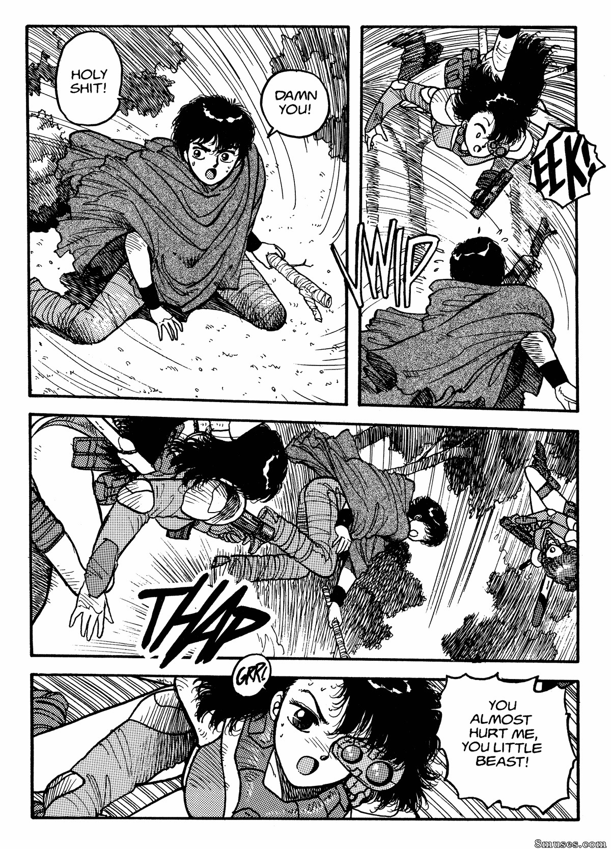Queues chaudes - Numéro 9 - Page 6