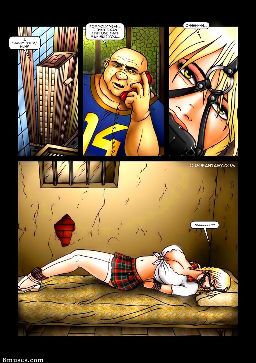 Fansadox Comics - Fansadox 121 - Merrick - Lesbi K Leih - The Snatcher - Page 29