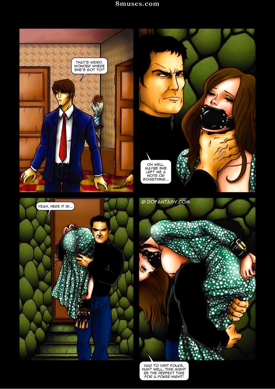 Fansadox Comics - Fansadox 121 - Merrick - Lesbi K Leih - The Snatcher - Page 13