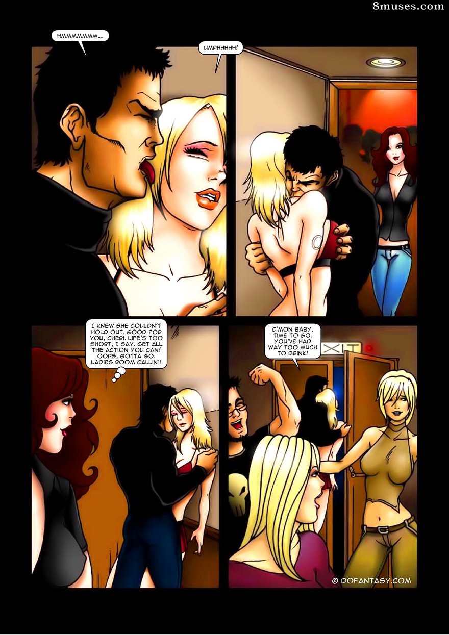 Fansadox Comics - Fansadox 121 - Merrick - Lesbi K Leih - The Snatcher - Page 22
