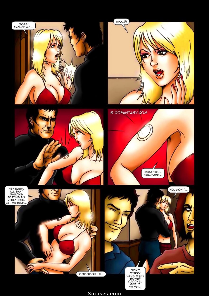 Fansadox Comics - Fansadox 121 - Merrick - Lesbi K Leih - The Snatcher - Page 21