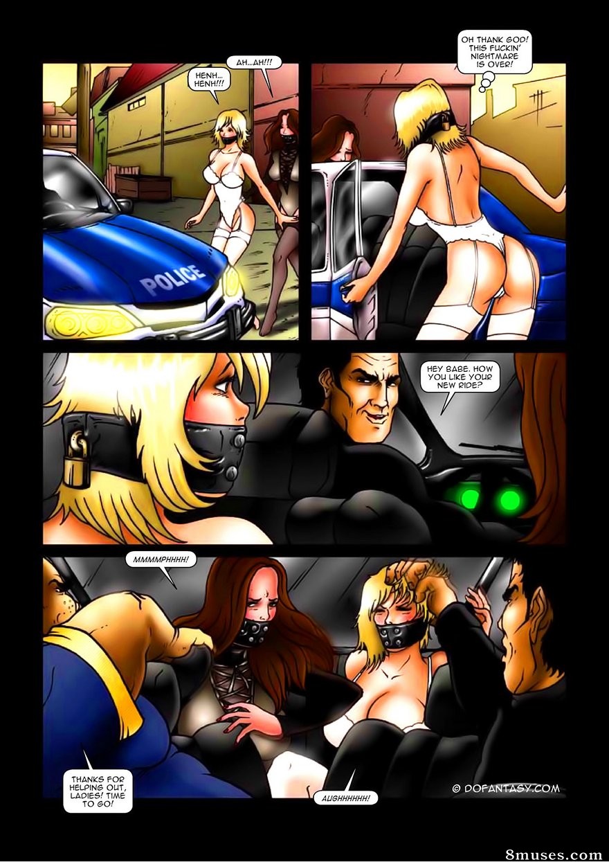 Fansadox Comics - Fansadox 121 - Merrick - Lesbi K Leih - The Snatcher - Page 41