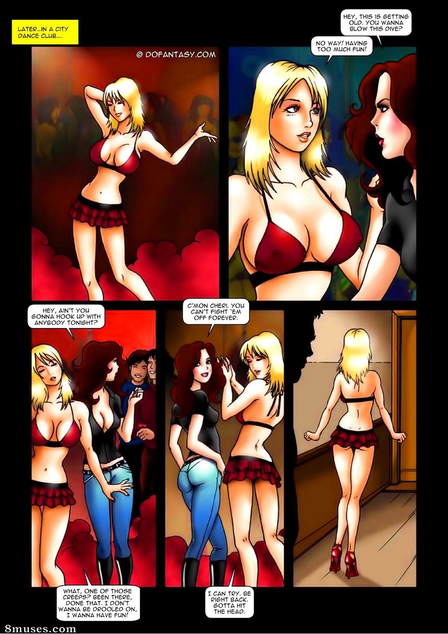 Fansadox Comics - Fansadox 121 - Merrick - Lesbi K Leih - The Snatcher - Page 20