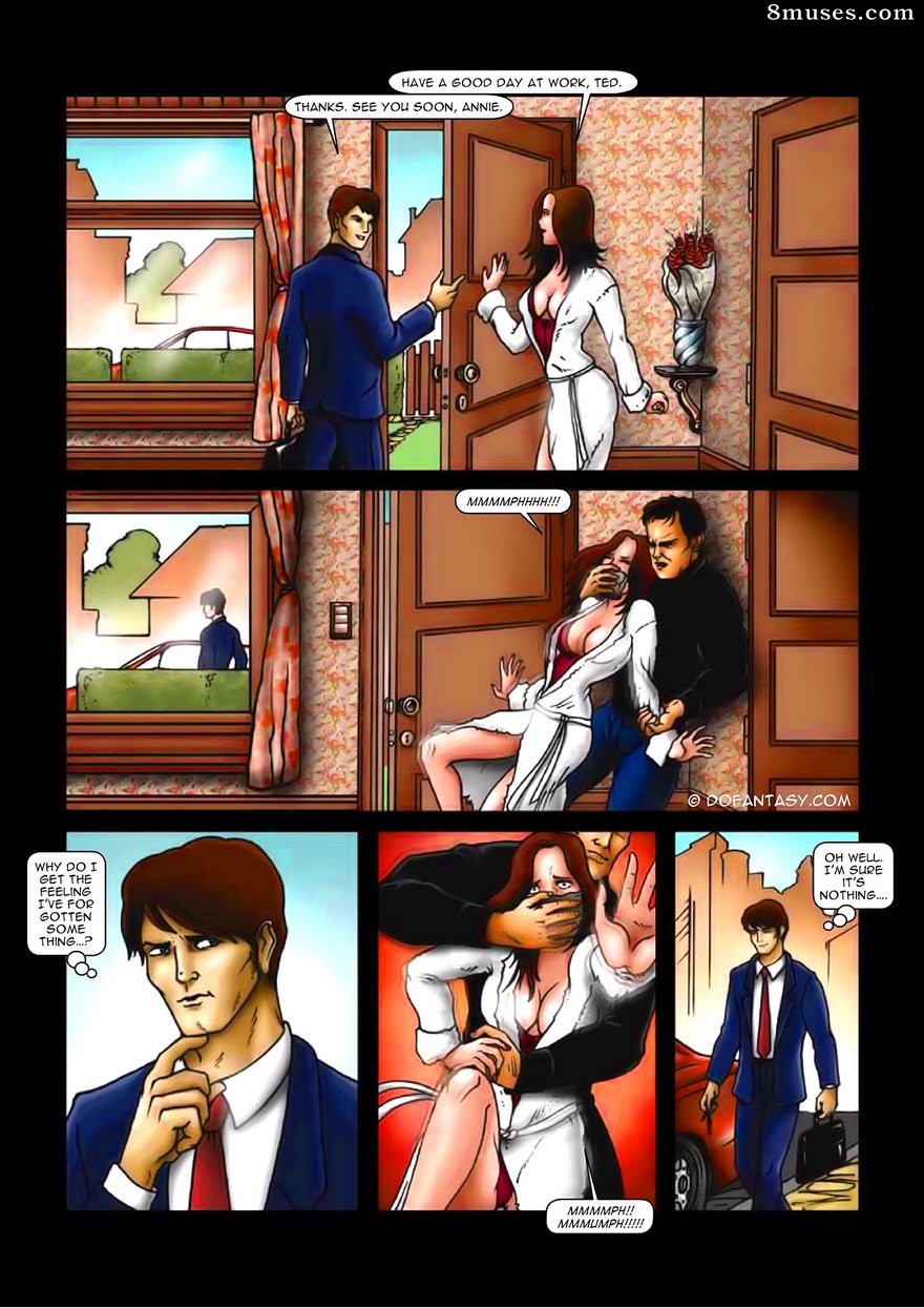 Fansadox Comics - Fansadox 121 - Merrick - Lesbi K Leih - The Snatcher - Page 3