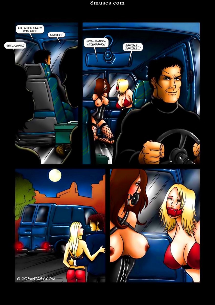 Fansadox Comics - Fansadox 121 - Merrick - Lesbi K Leih - The Snatcher - Page 25