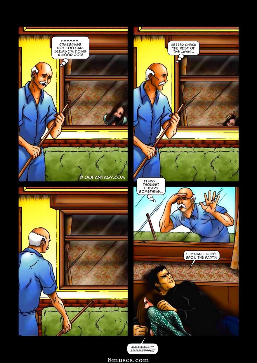 Fansadox Comics - Fansadox 121 - Merrick - Lesbi K Leih - The Snatcher - Page 7
