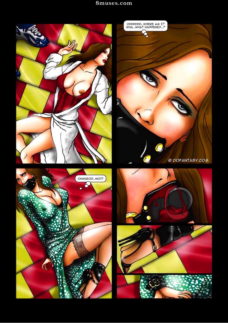 Fansadox Comics - Fansadox 121 - Merrick - Lesbi K Leih - The Snatcher - Page 5
