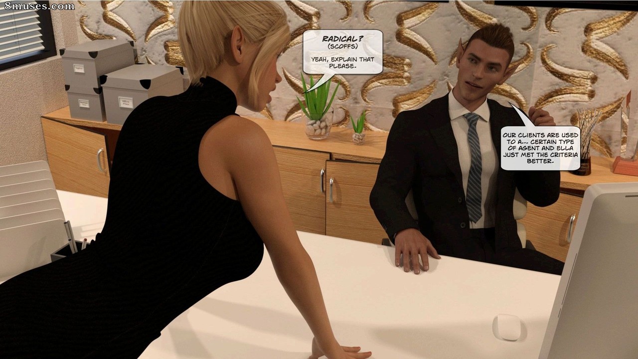 Fantasyland Kendra - Part 1 - A Fantasyland Story - Page 7
