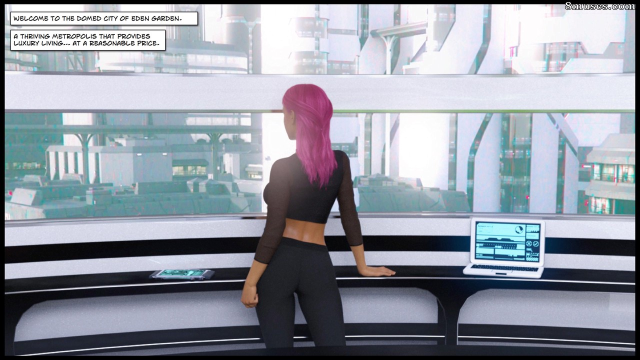 Cybercity Wildside - Issue 1 - Page 4