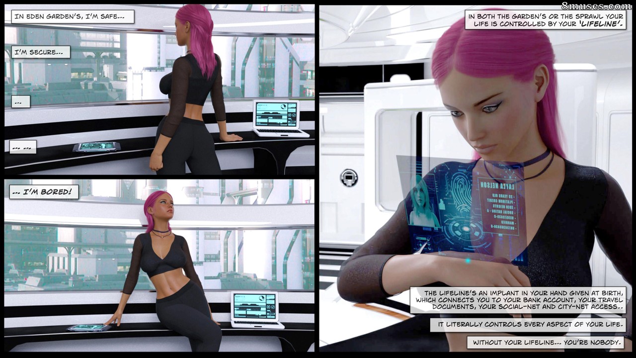 Cybercity Wildside - Issue 1 - Page 9