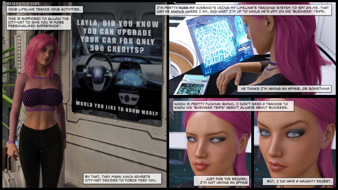 Cybercity Wildside - Issue 1 - Page 10