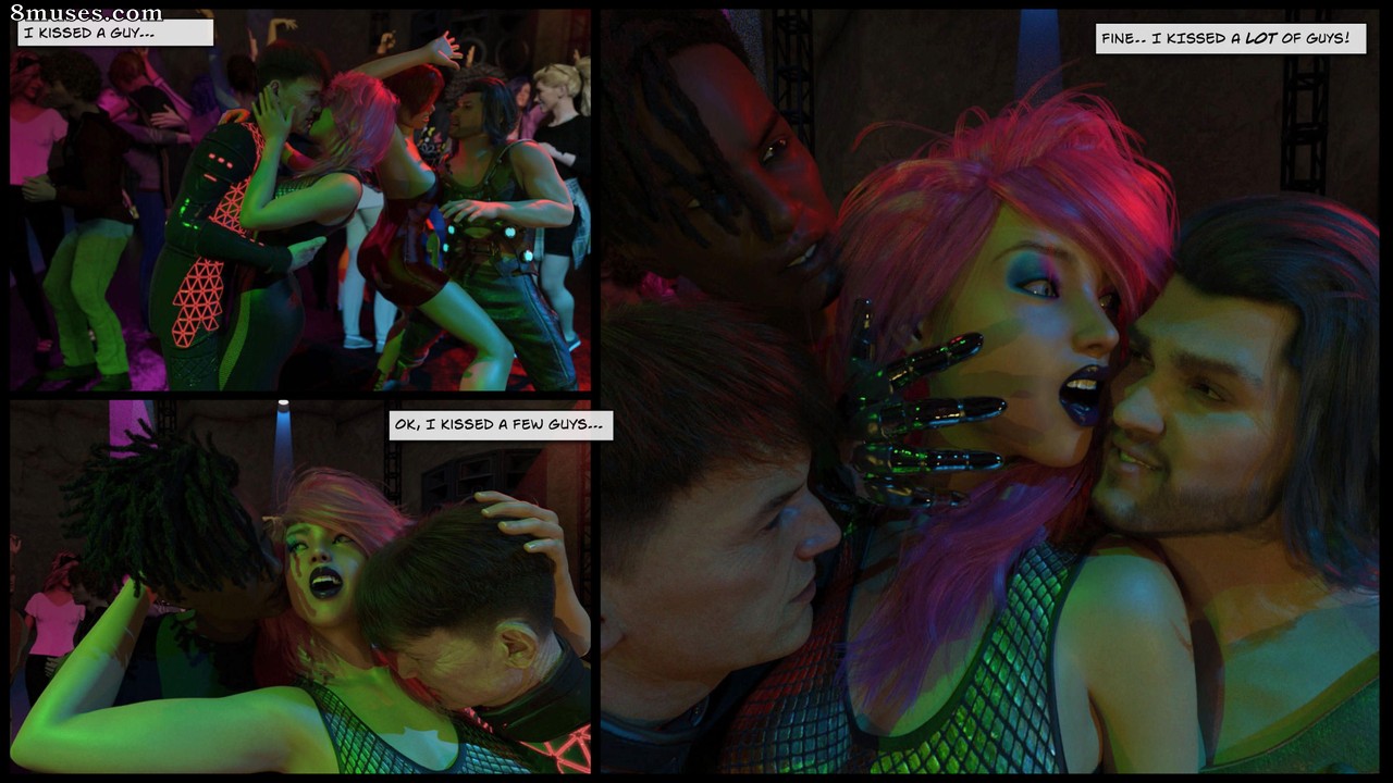 Cybercity Wildside - Issue 1 - Page 30
