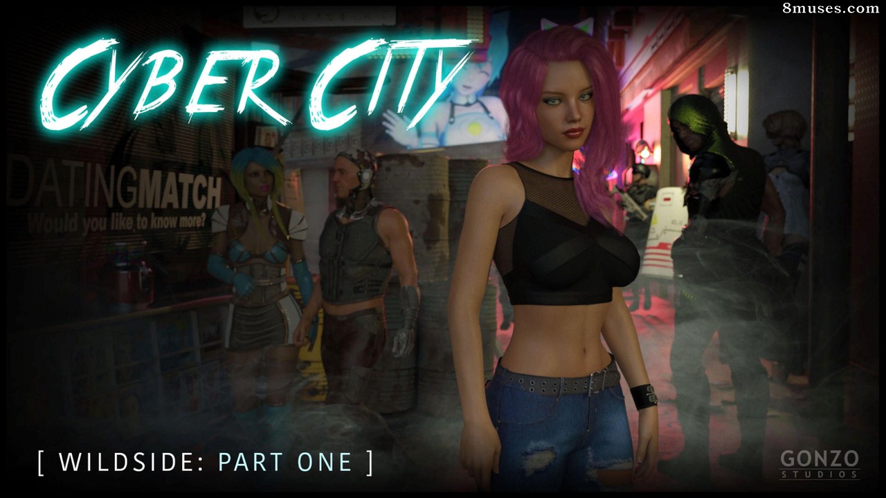 Cybercity Wildside - Issue 1 - Page 1