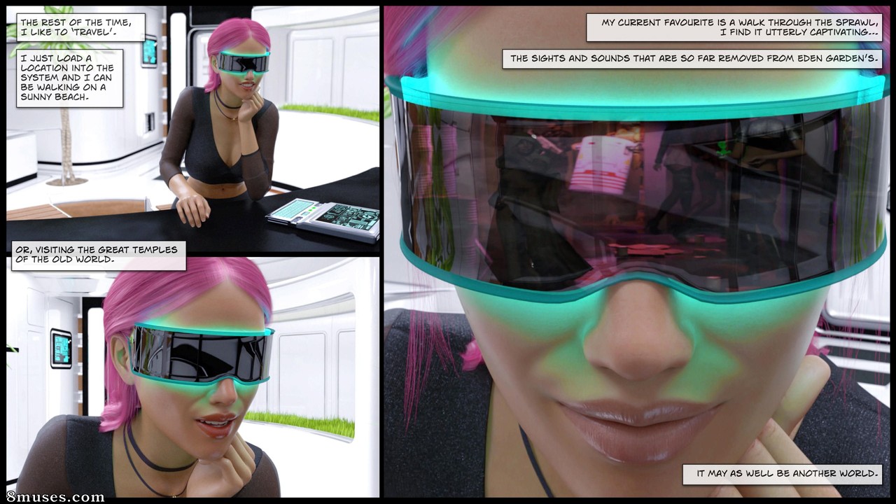 Cybercity Wildside - Issue 1 - Page 21