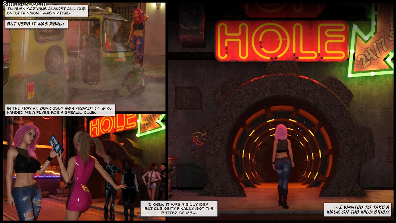Cybercity Wildside - Issue 1 - Page 47