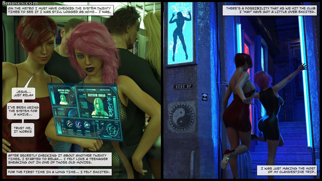 Cybercity Wildside - Issue 1 - Page 28